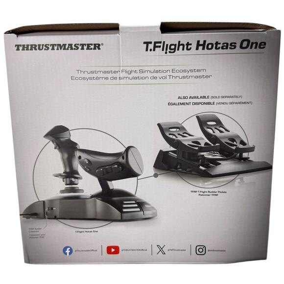 New in Box Thrustmaster T.Flight Hotas One Controller for Xbox - Picture 3 of 3